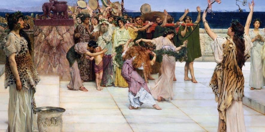 Основное изображение для события Лекция «Танцевальная культура Древней Греции и Древнего Рима»
