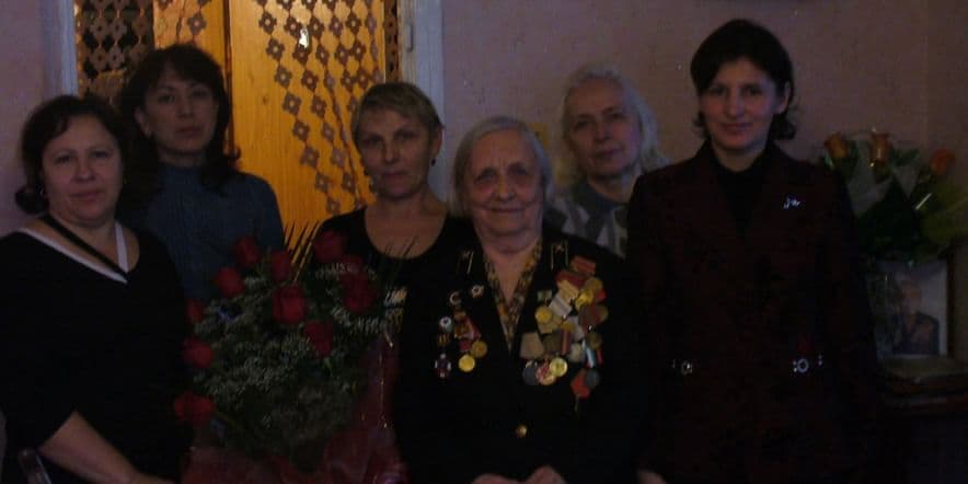 Основное изображение для события Музейный урок «Женщины — участники Великой Отечественной войны»