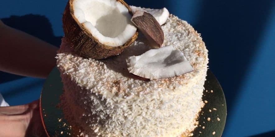 Основное изображение для события Познавательная программа «Съедобные беседы: День кокосового кремового пирога»