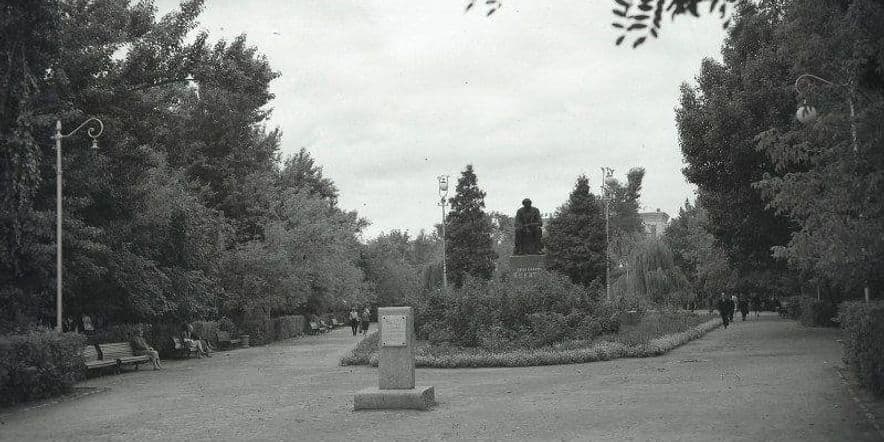 Основное изображение для события Тематическая беседа «Памятник И.С. Никитину»