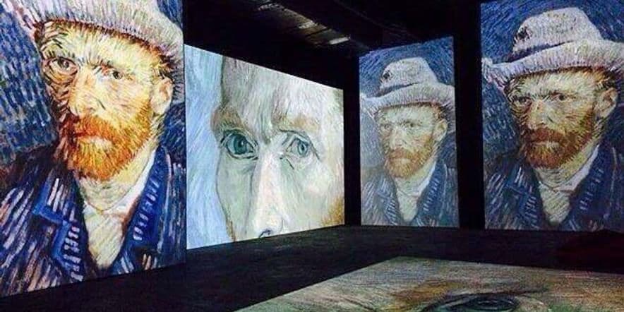 Основное изображение для события Мультимедийная выставка «Винсент Ван Гог»