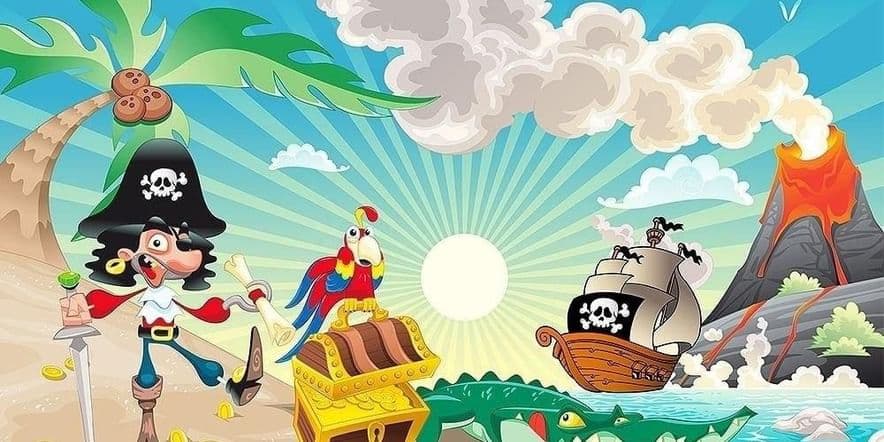 Основное изображение для события Пиратский праздник «В поисках клада»