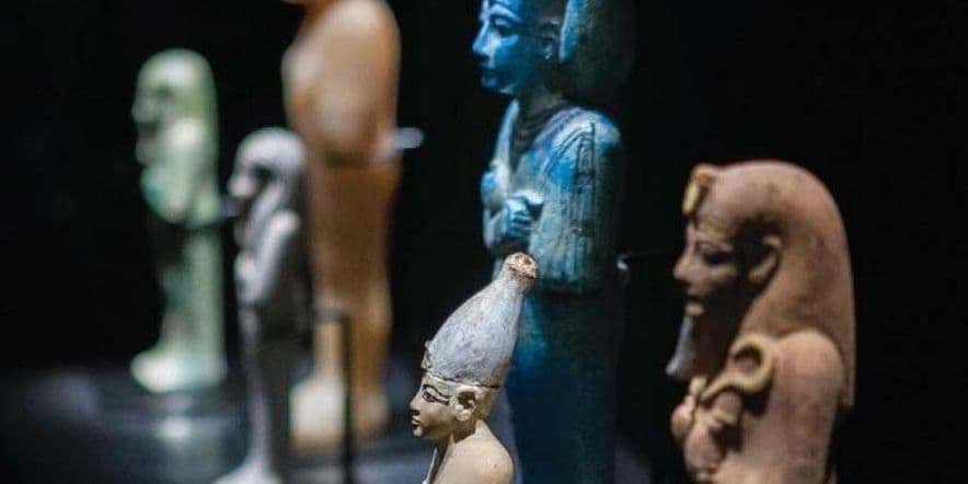 Основное изображение для события Экскурсия «Сокровища гробницы Тутанхамона»