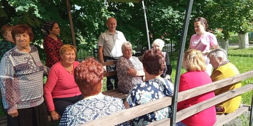 Основное изображение для события Встречи в клубе «Кумушки-голубушки» «Душа настроена на песню»