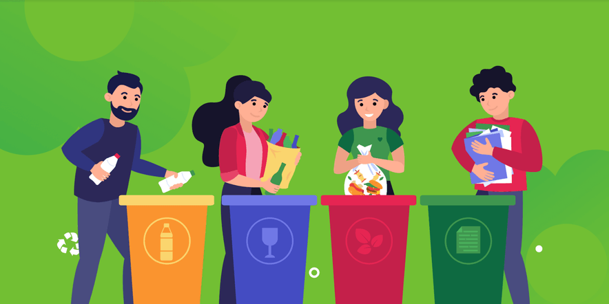 Основное изображение для события Программа «Собирай и сортируй» о раздельном сборе мусора