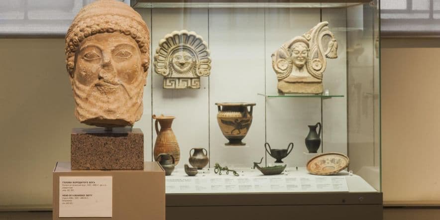 Основное изображение для события Экскурсия «Искусство античного мира Греции и Рима»