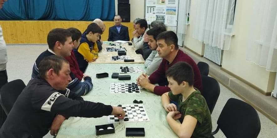 Основное изображение для события клуб любителей шашек