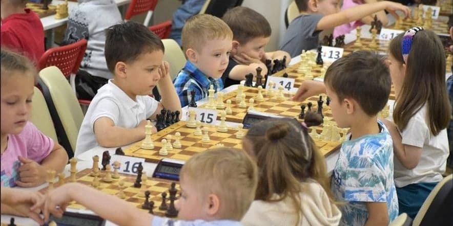 Основное изображение для события «Белая ладья»–шахматный турнир для детей.