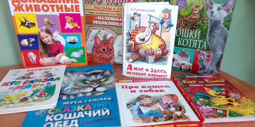 Основное изображение для события Познавательно-игровой час «Котовасия»