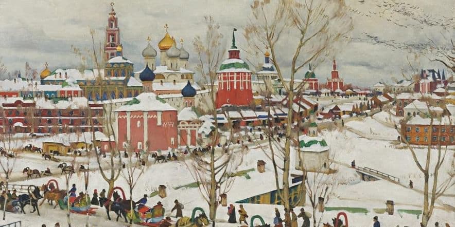 Основное изображение для события «История России в живописи»