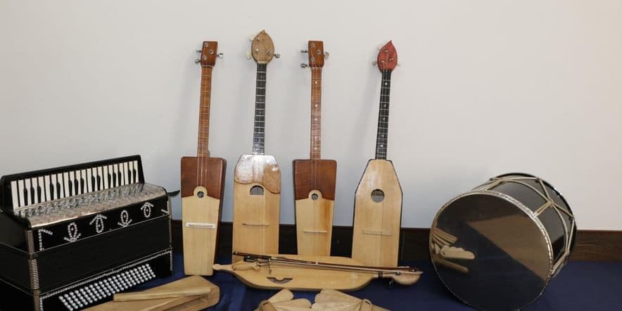 Основное изображение для события Урок «Путешествие в страну народных инструментов»