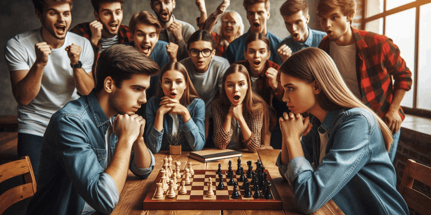 Основное изображение для события Настольные игры (шашки, шахматы, домино)