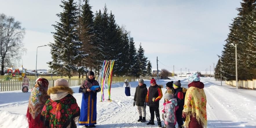 Основное изображение для события Народный фольклорный праздник «Широкая Масленица»