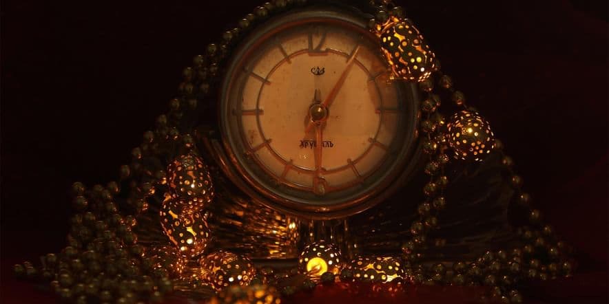Основное изображение для события Квест «Волшебные часы Деда Мороза»