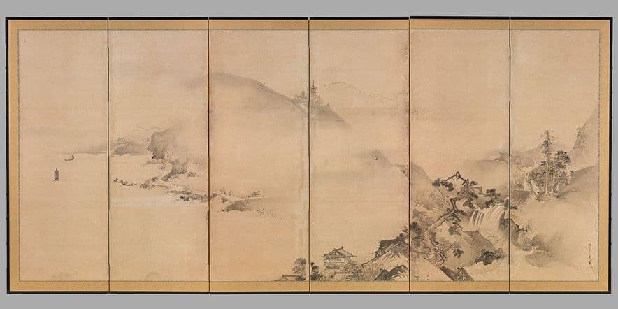 Основное изображение для события Лекция «Азбука японской эстетики: ёхаку и ма»