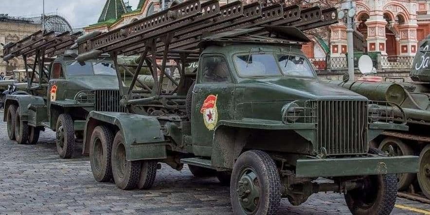 Основное изображение для события Они помогали побеждать: «Лучшие автомобили Великой Отечественной войны»