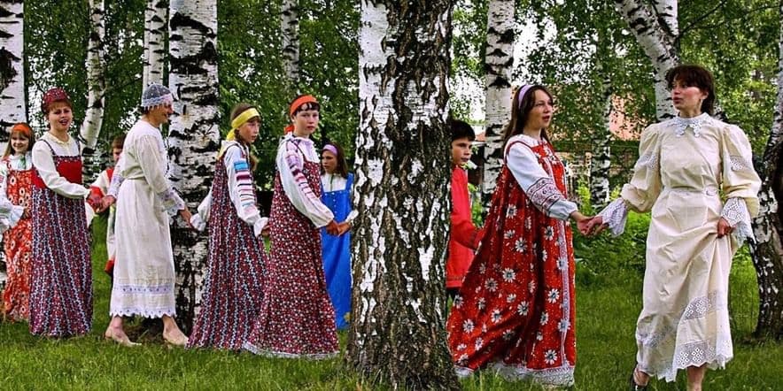 Основное изображение для события Фольклорно-познавательная программа «Матушка-земля — начало всех начал»