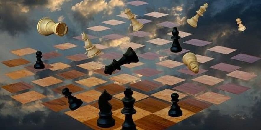 Основное изображение для события «Путешествие по Шахматной стране». Игра–путешествие ко дню шахмата.
