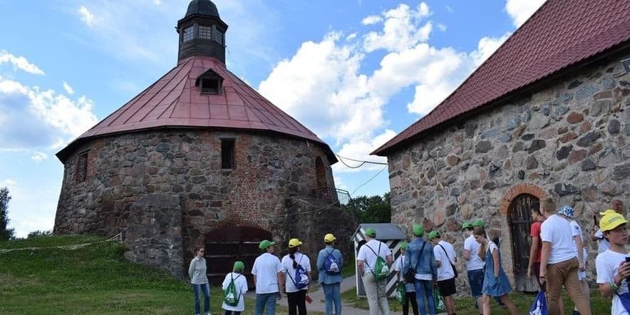 Основное изображение для события Встреча «От крепости к крепости. Историческое путешествие по Ленинградской области»