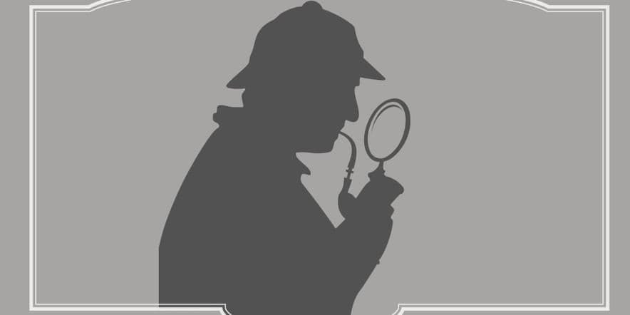 Основное изображение для события Литературное расследование «Загадки Шерлока Холмса»