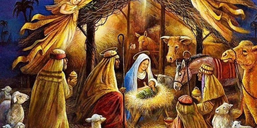 Основное изображение для события Лекция для детей «Рождество Христово: история и символика православного праздника»