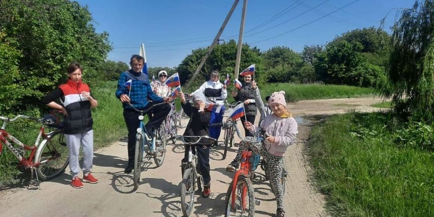 Основное изображение для события Велопробег «Спортивная семья»