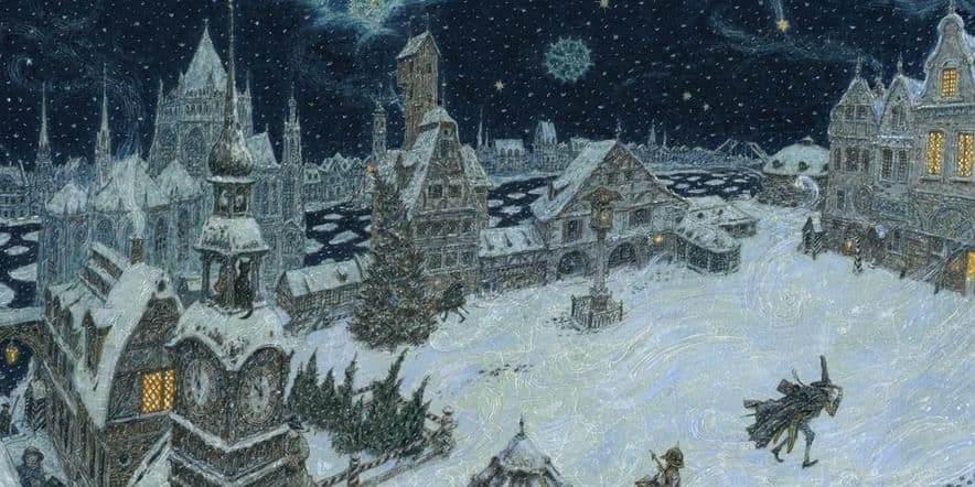 Основное изображение для события Лекция «Старые сказки: Хозяева зимы»