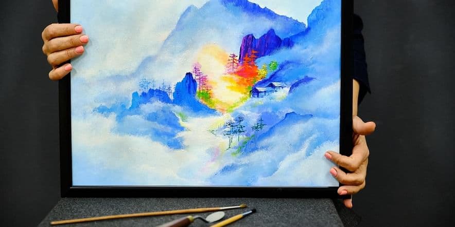 Основное изображение для события Мастер-класс «Шедевры живописи. Горы Кен Хонг Лунга»