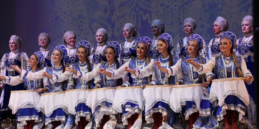 Основное изображение для события Музыкальная гостиная «Цикл «Знаменитые ансамбли». Сибирский русский народный хор»