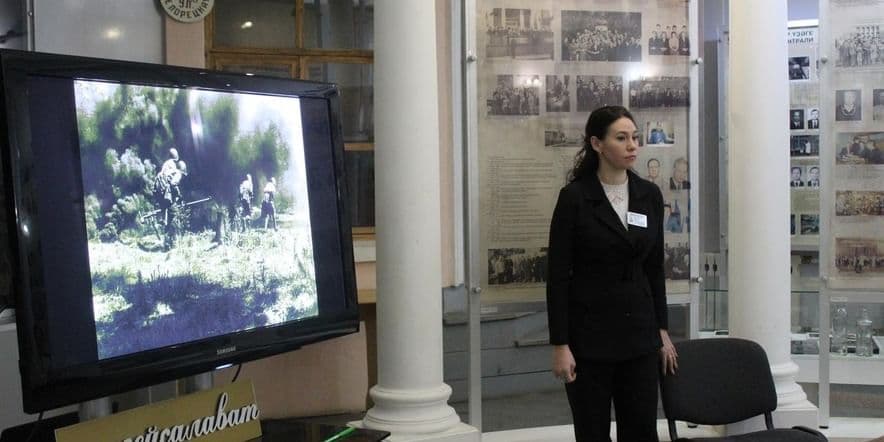 Основное изображение для события Программа «Подвиг женщины на войне»