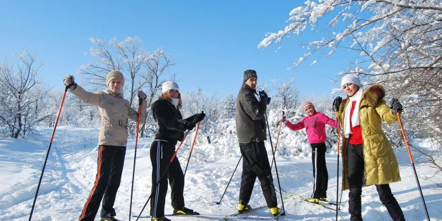 Основное изображение для события Лыжная прогулка «Зима в лесу»