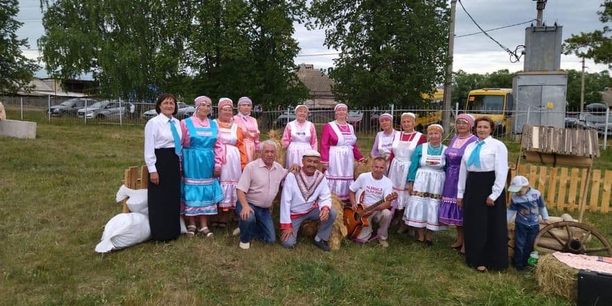 Основное изображение для события Районный праздник чувашской культуры «Уяв»