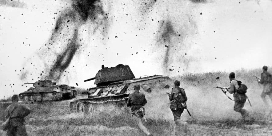 Основное изображение для события Исторический экскурс «Курская битва: сплав мужества и стали»
