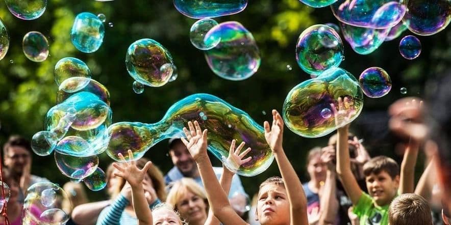 Основное изображение для события Праздник мыльных пузырей.