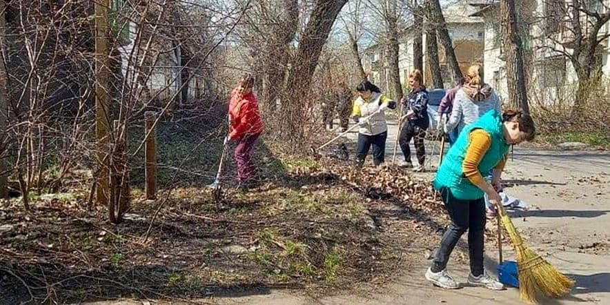 Основное изображение для события Акция«Чистый дом! Чистый двор! Чистое село!»