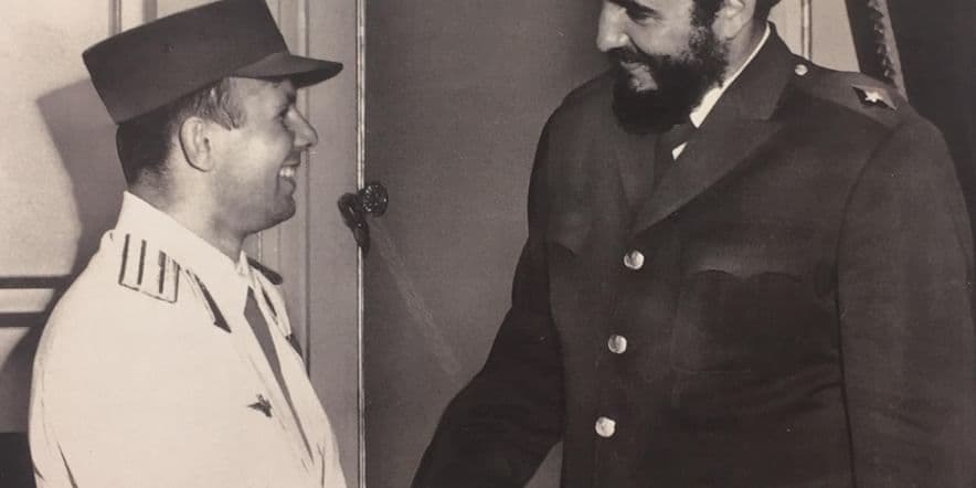 Основное изображение для события Выставка «Первый: Гагарин и Куба»