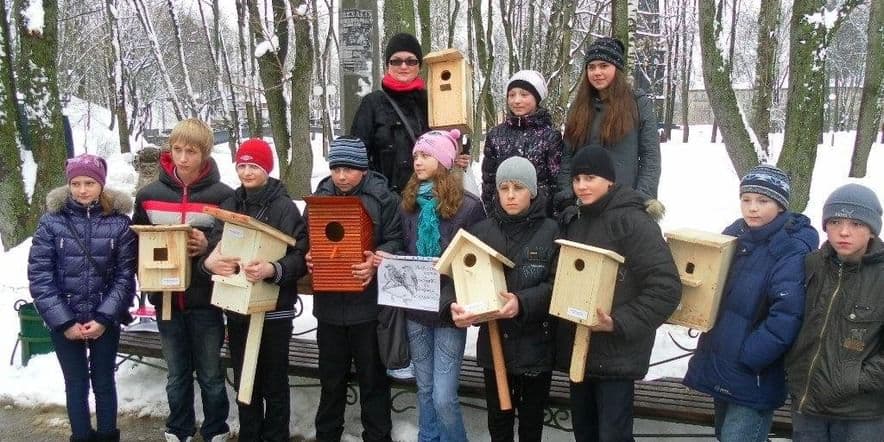 Основное изображение для события Конкурс на лучший птичий домик и птичью столовую