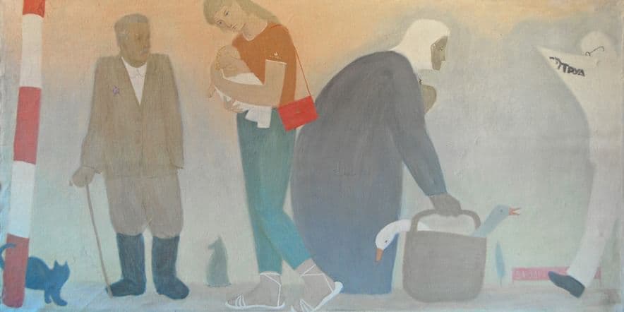 Основное изображение для события Выставка живописи Ольги Шинкаревой и Андрея Ефи «Светлые времена»