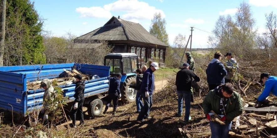 Основное изображение для события «Зов природы». Акция по экологии для населения.