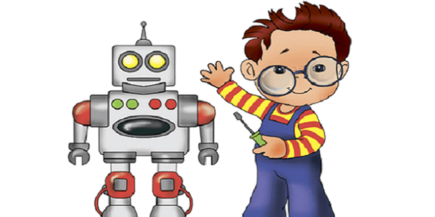 Основное изображение для события Игровая программа с детьми «Мир роботов»