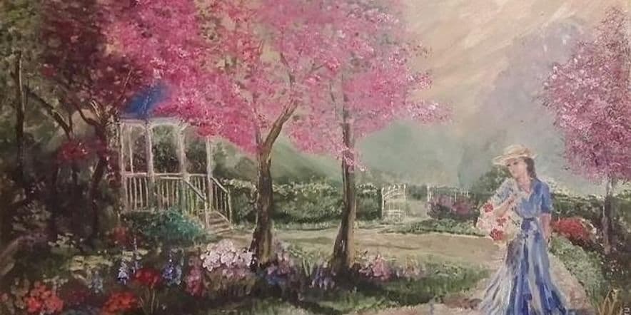 Основное изображение для события Выставка одной книги «Уже май, цветут вишневые деревья…»