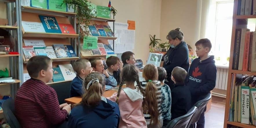 Основное изображение для события Познавательная программа «Я люблю русский язык»
