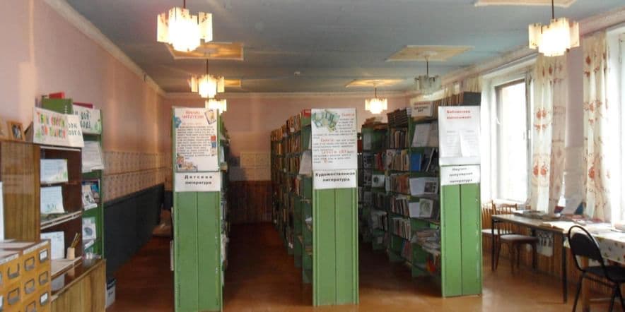 Основное изображение для учреждения Сосновская сельская библиотека