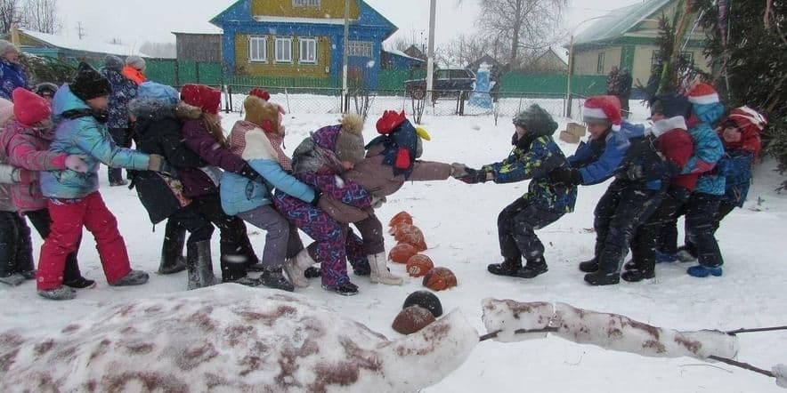 Основное изображение для события Конкурсно-игровая программа «Волшебница Зима»