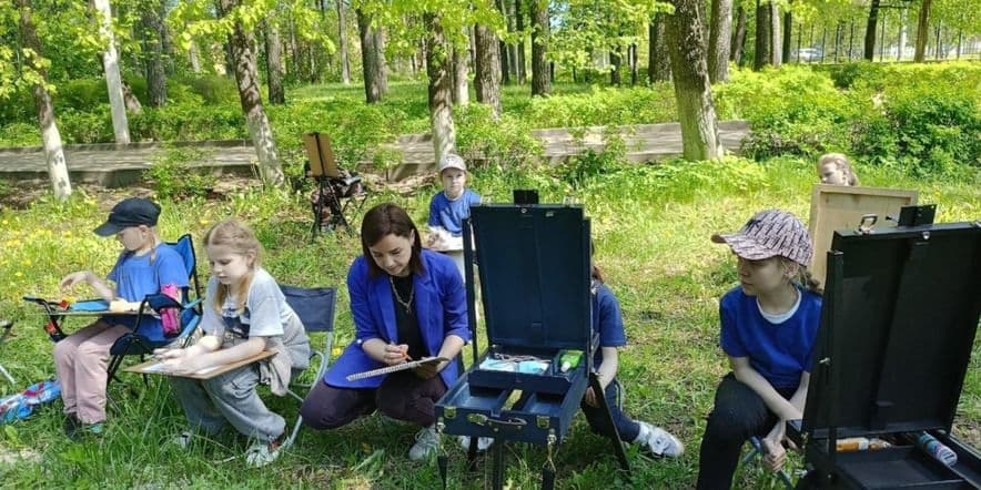 Основное изображение для события «Уголки родного города»