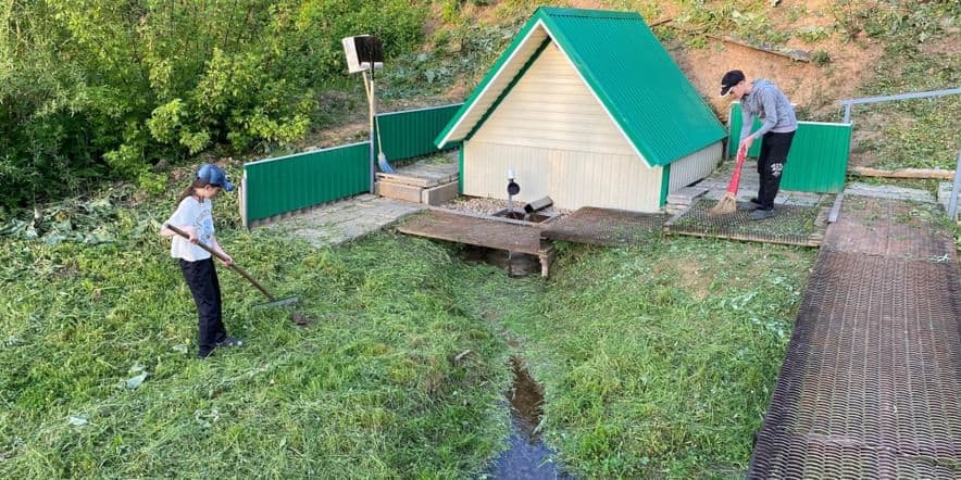 Основное изображение для события «Живи родник, живи» экологическая акция