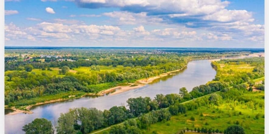 Основное изображение для события История реки Волга