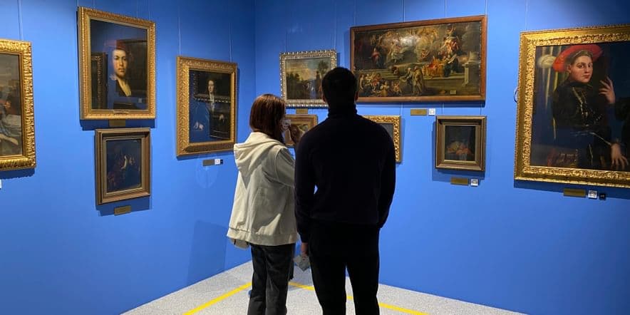 Основное изображение для события Экскурсия по выставке «Шедевры художественной коллекции»