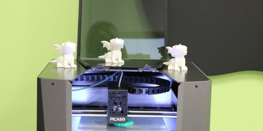 Основное изображение для события Мастер-класс «Зеленый дракон на 3D-принтере. Роспись своими руками»