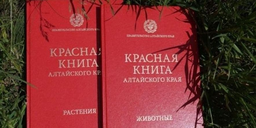 Основное изображение для события Экскурсия «По страницам Красной книги»